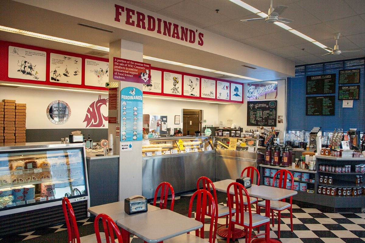 Washinghton state university creamery