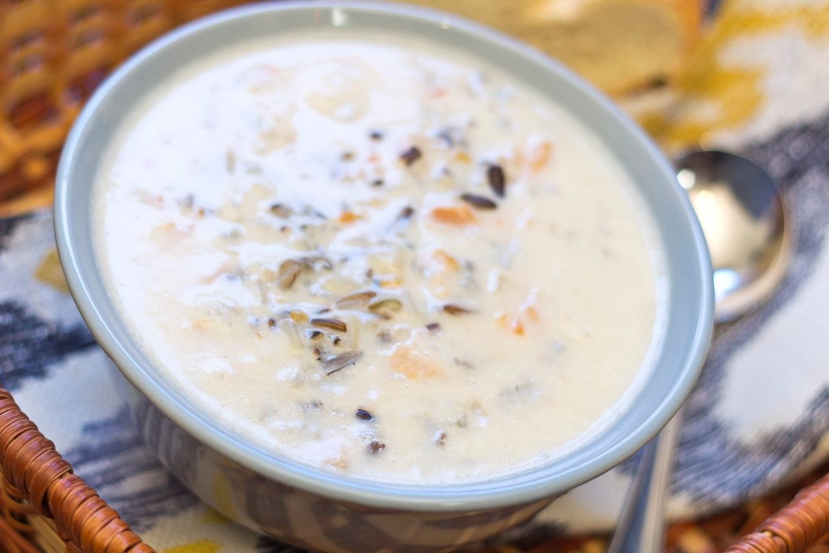 Wild rice soupEzumeimages
