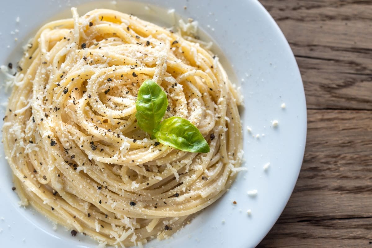 cacio e pepe