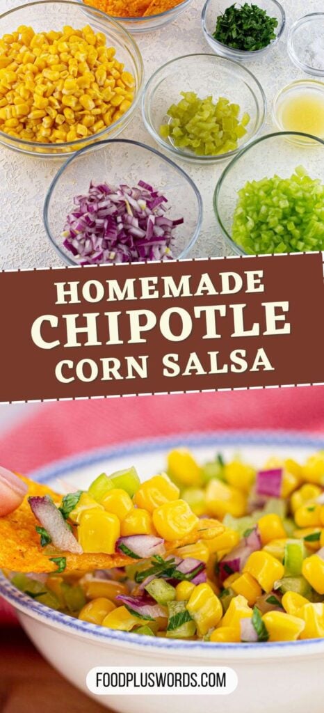 chipotle corn salsa recipe