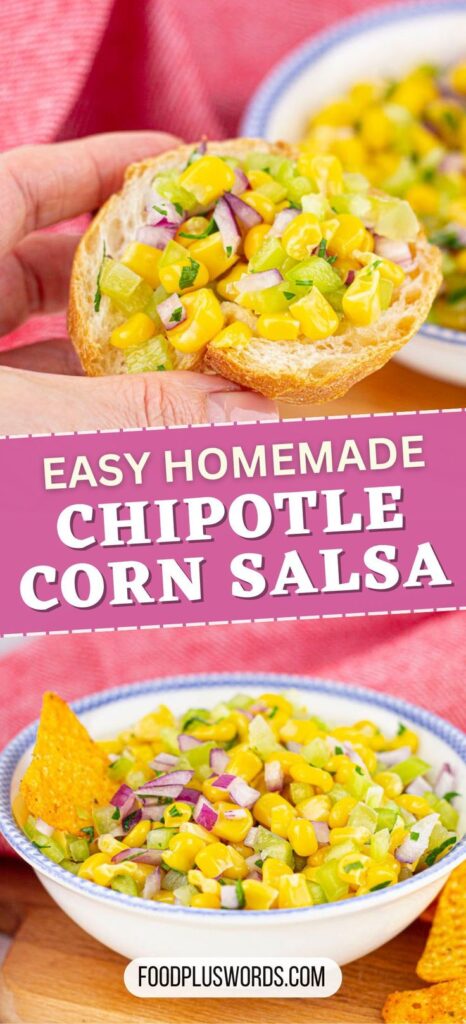 corn salsa recipe chipotle