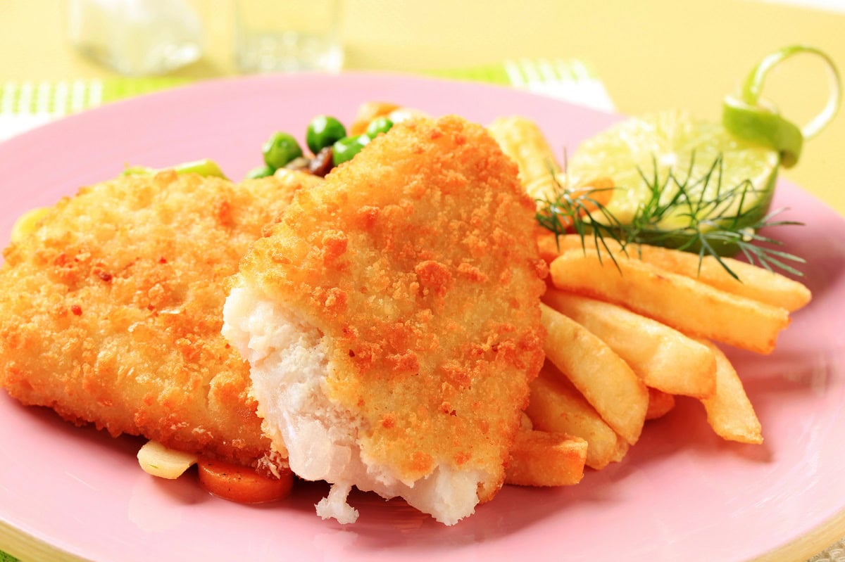 fried haddockajafoto