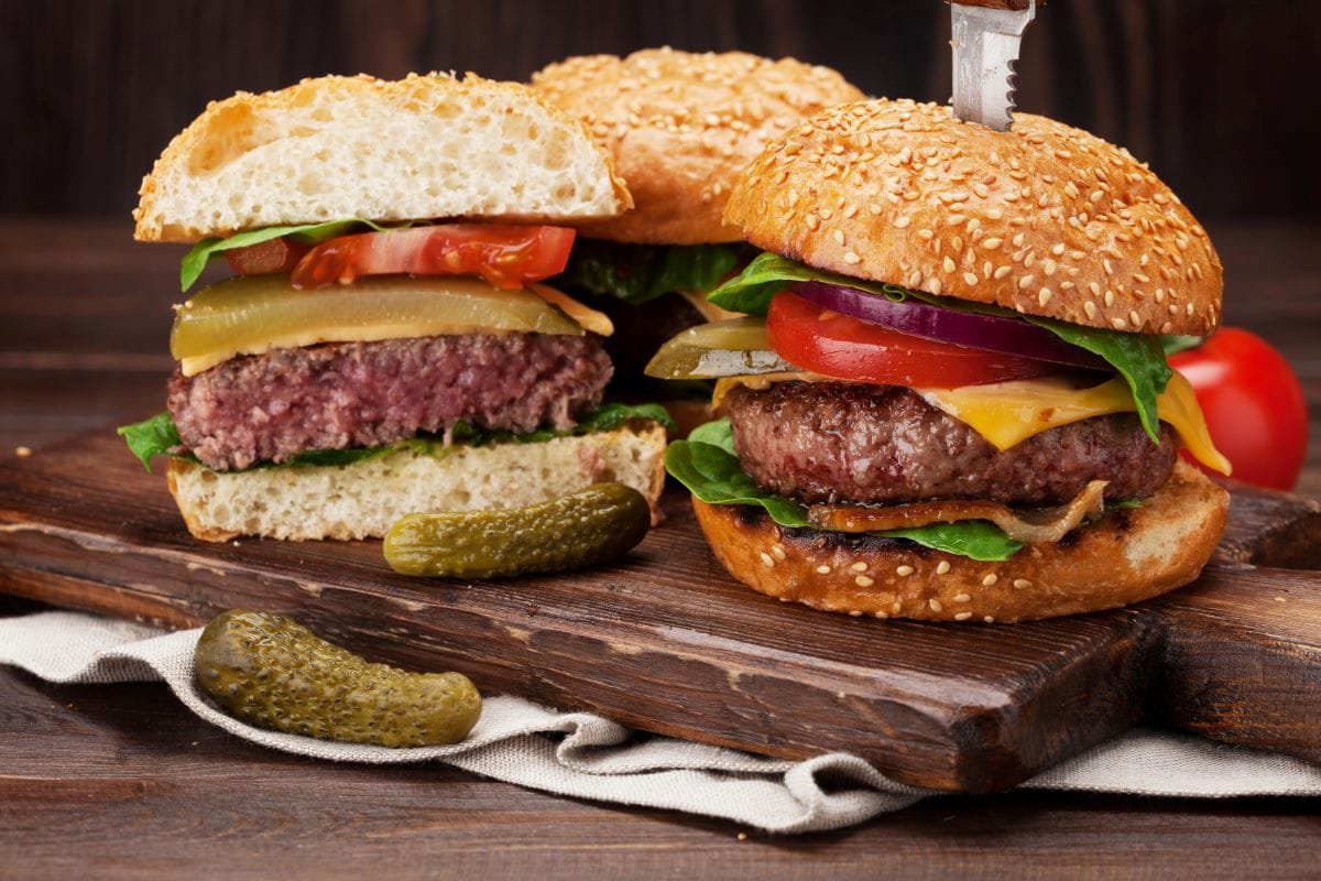 grilled Bugerskarandaev