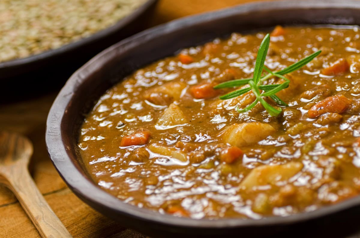 lentil soup