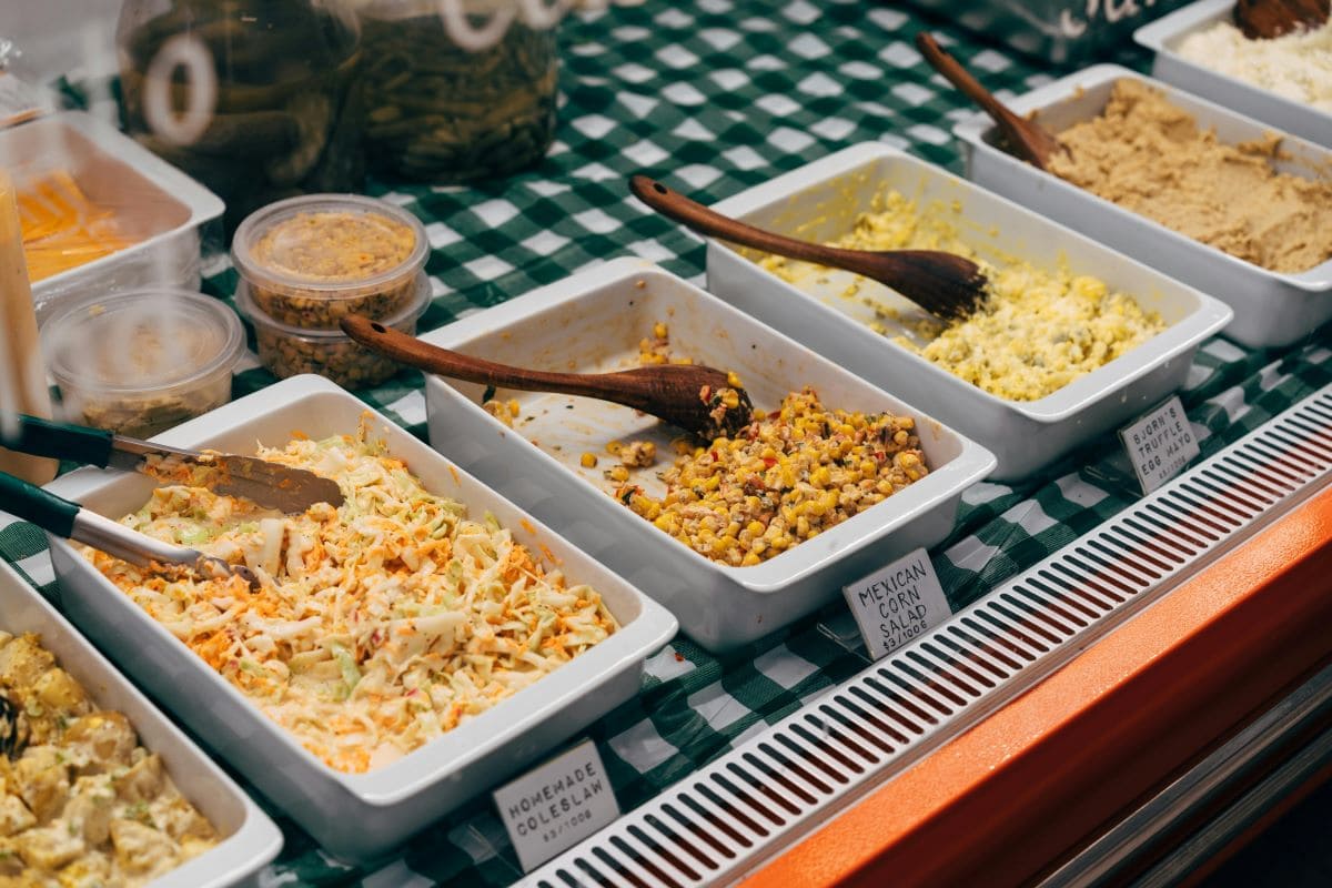 pexels markus winkler Prepared food counter