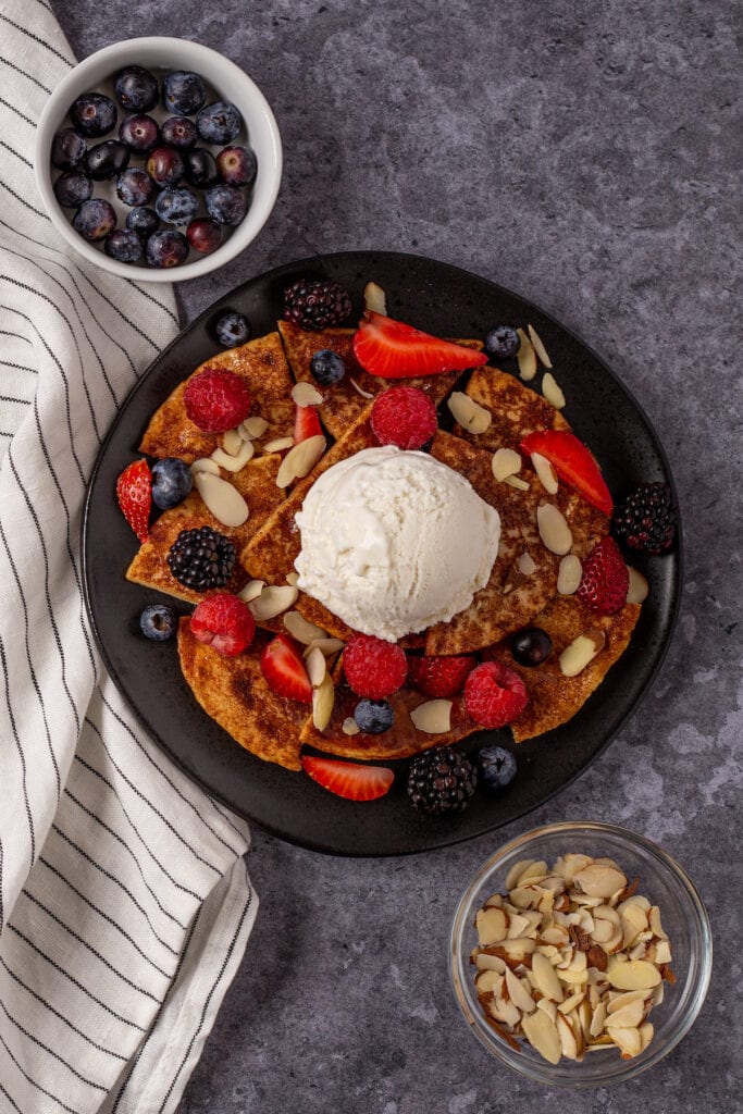 sweet nachos