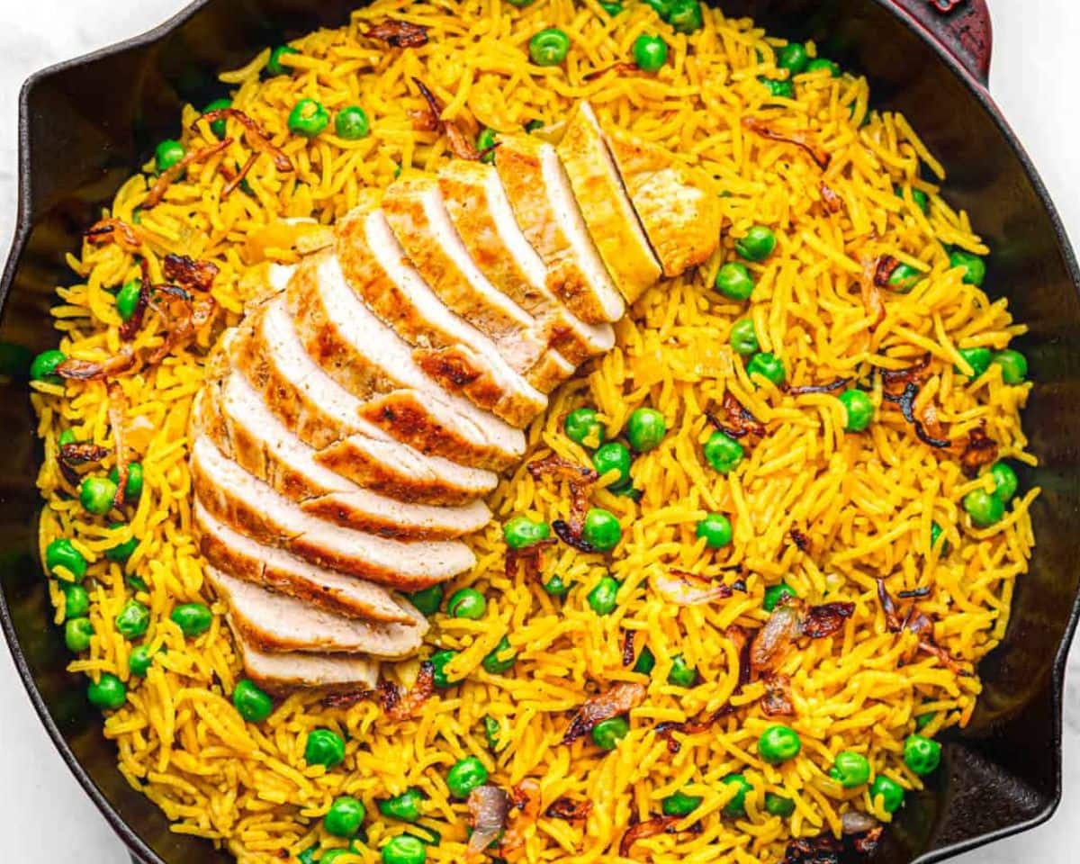 rice dinner recipes