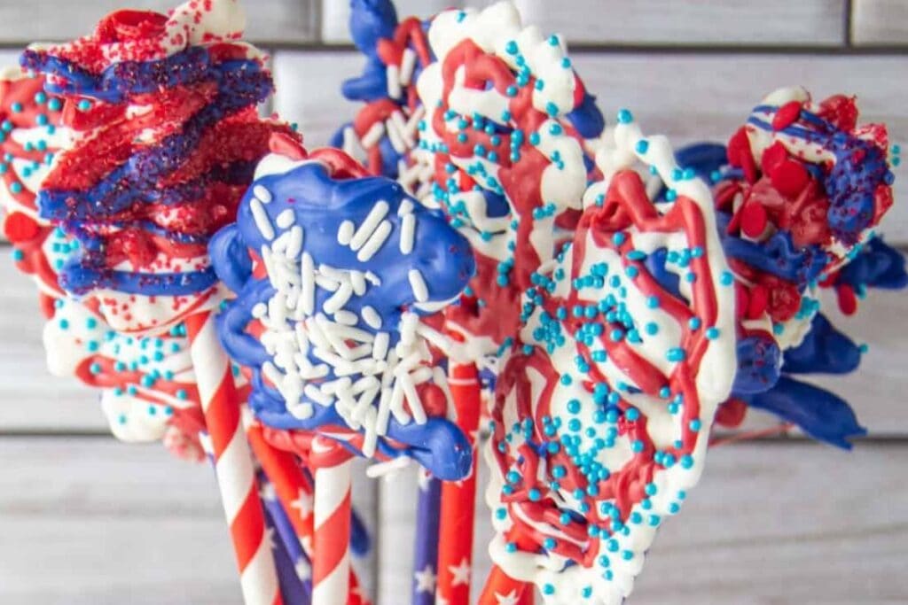 patriotic treats