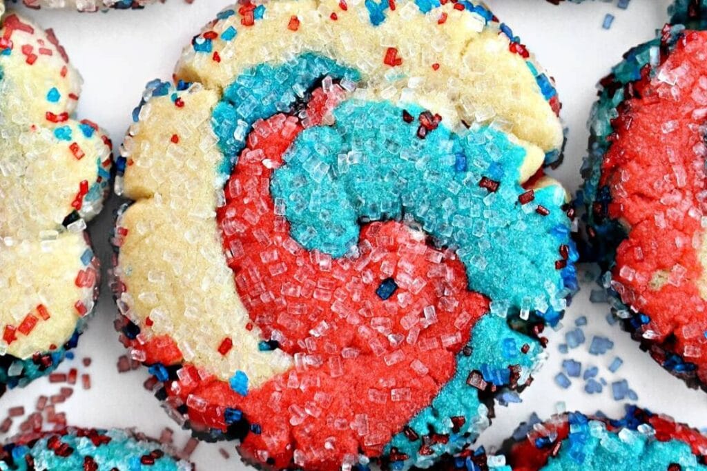patriotic treats