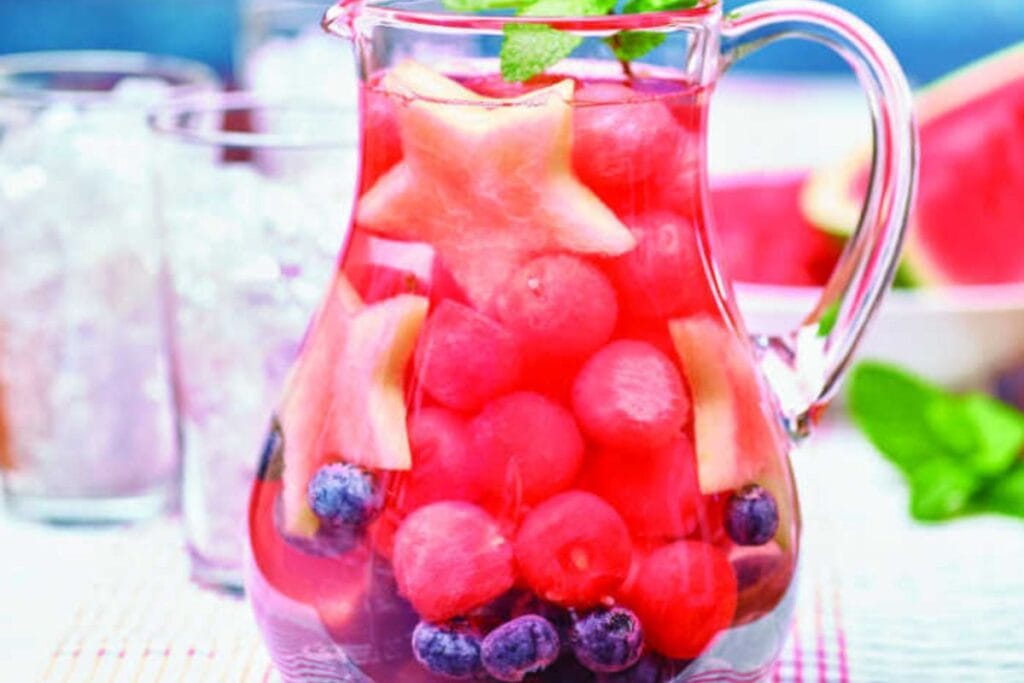 4th of July Drinks