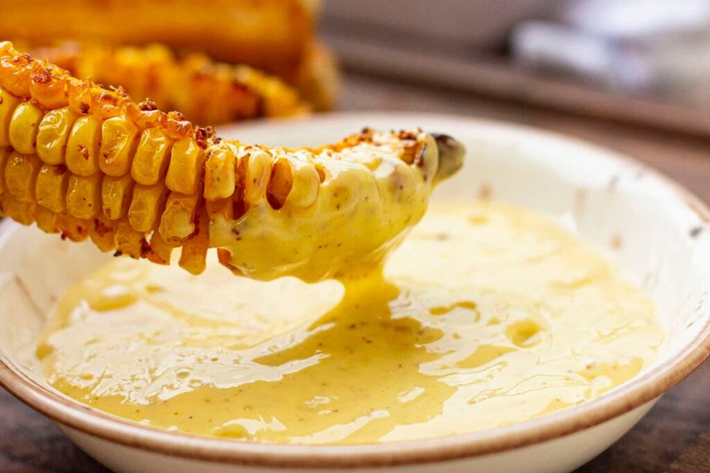 Air Fryer Corn Ribs