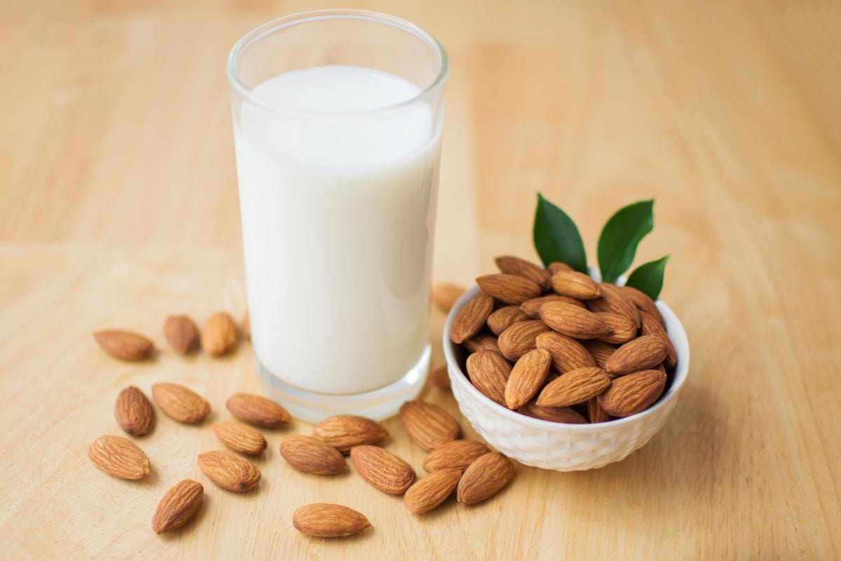 Almond milkI ing