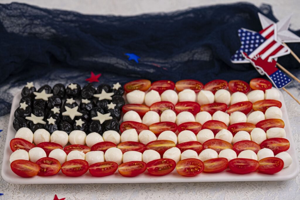 American Flag Charcuterie Board FPW