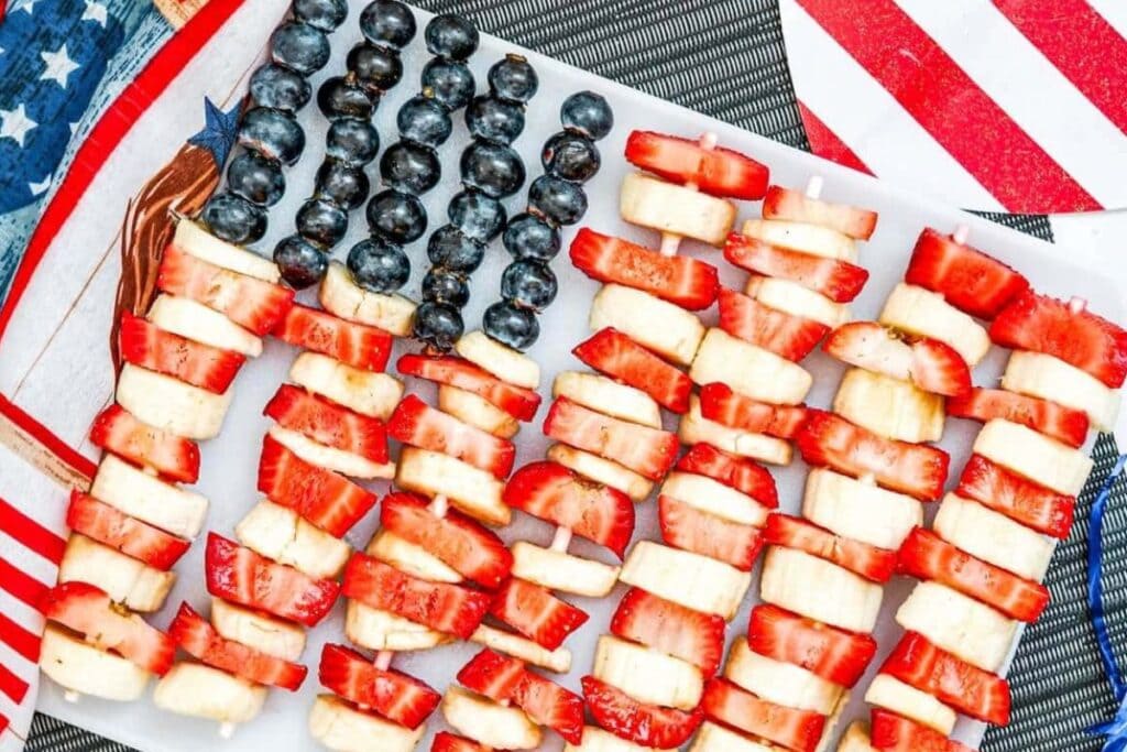 patriotic party food