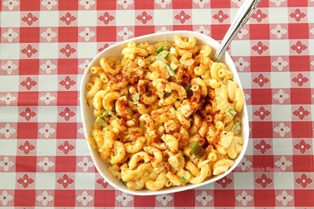Amish Macaroni Salad by Homemade In The Kitchen