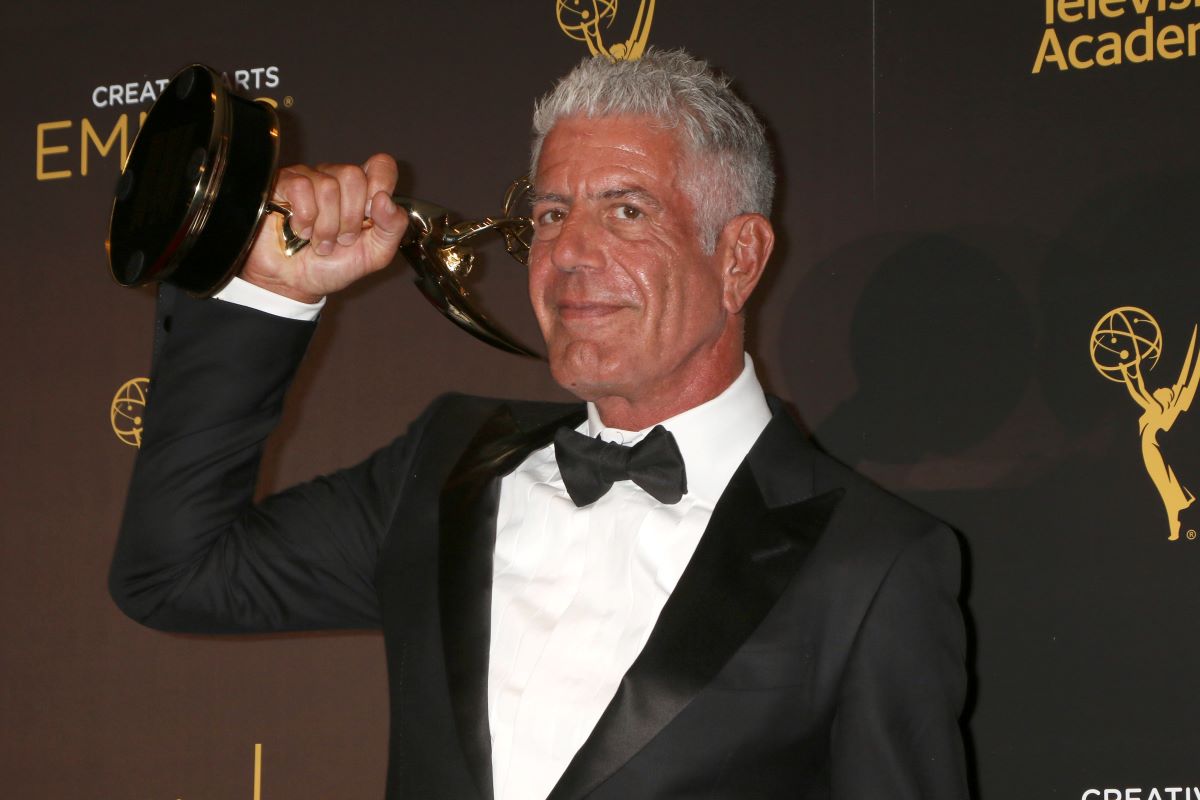 Anthony BourdainJean Nelson