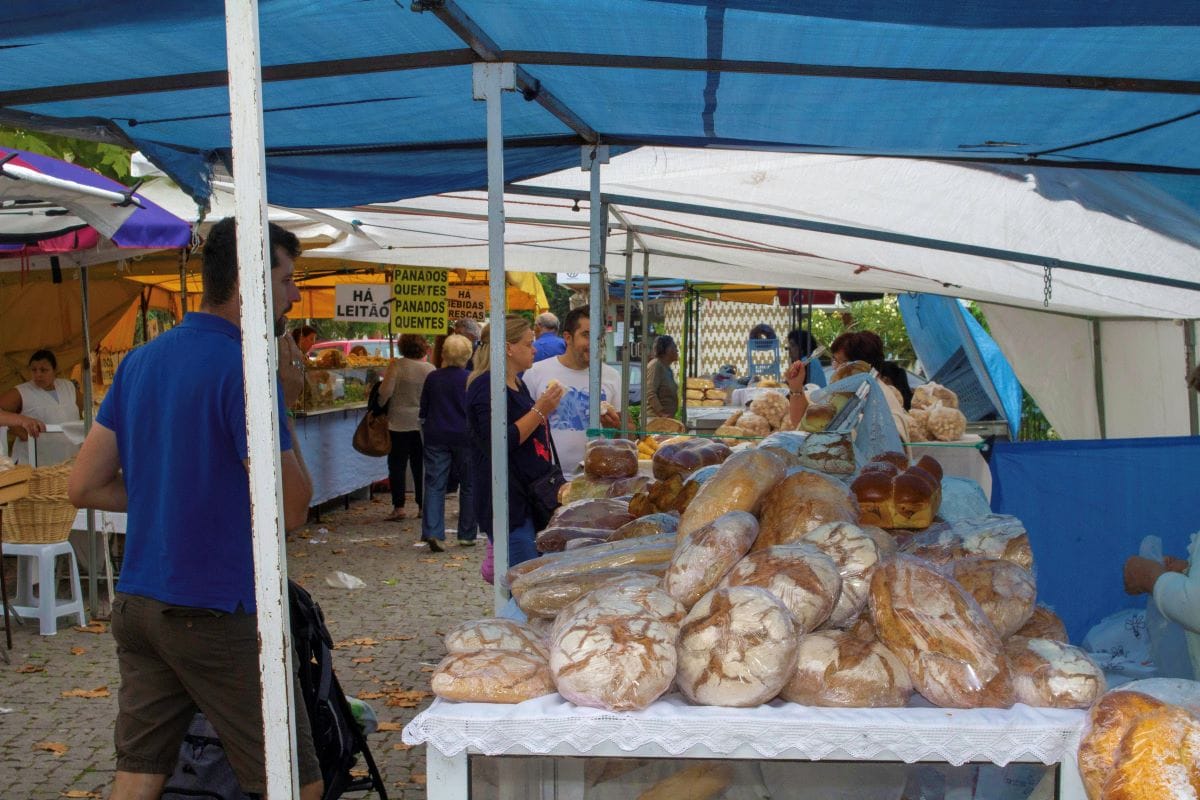 Artisan bread in marketplaceNoelbennett