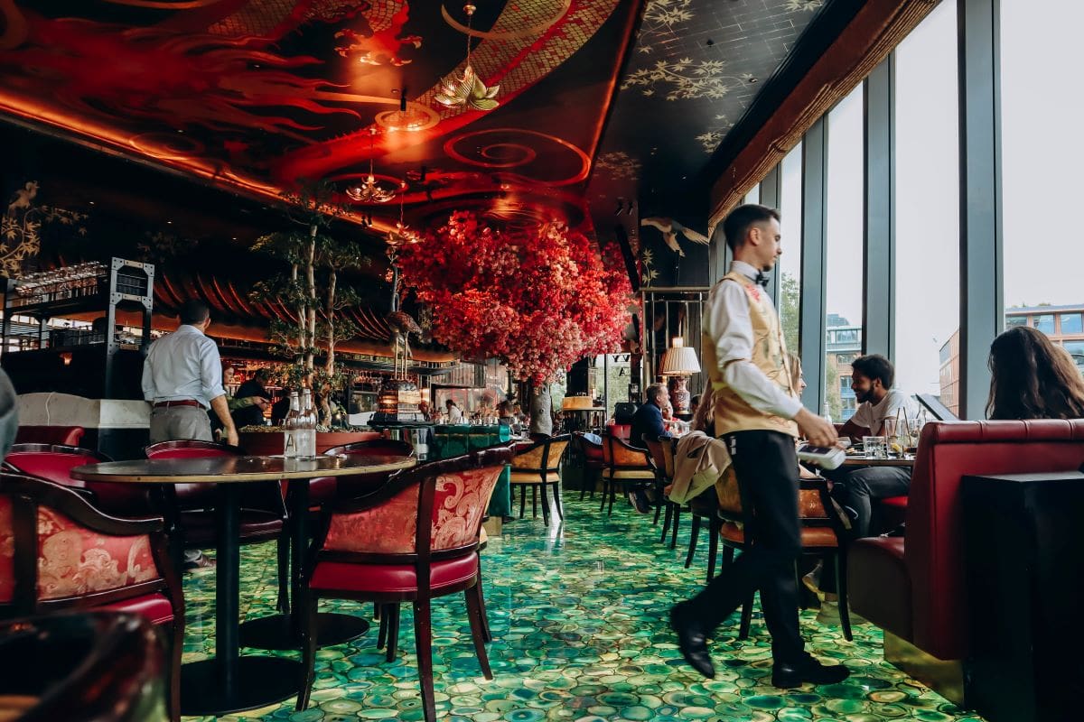 Asia restaurant interiorAndreiAntipov