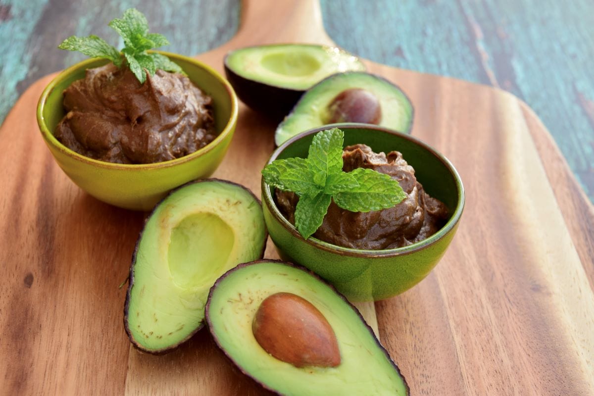 Avocado and chocolateWidyastuti