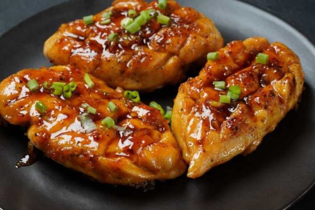 BBQ Chicken by Corrie Cooks