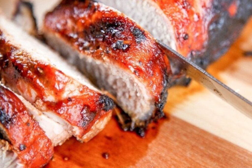 BBQ Pork Tenderloin by Baking Beauty