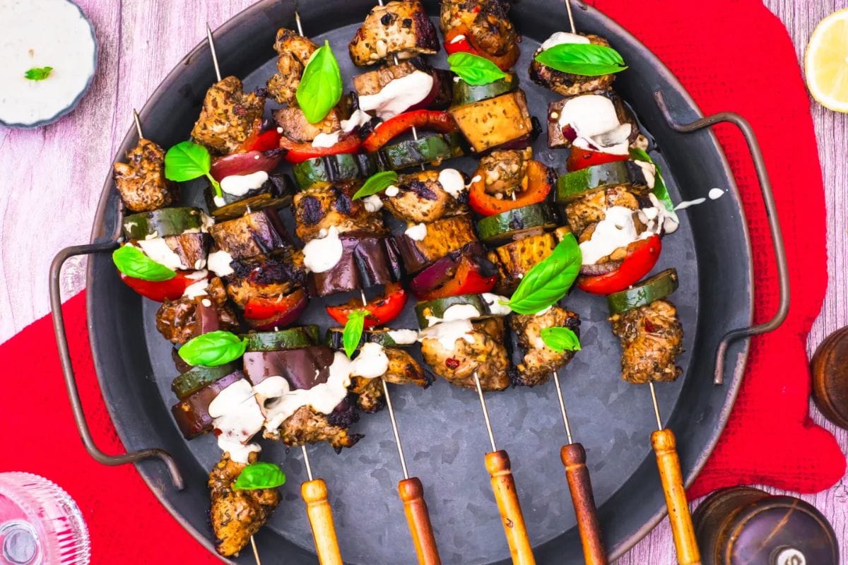 Backyard Party Food