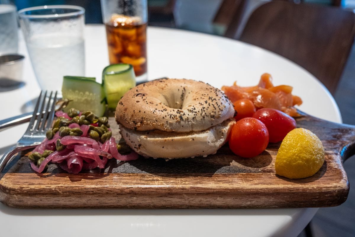 Bagel and Lox PlatterDbvirago