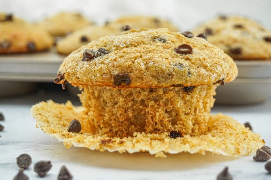 Bakery Style Chocolate Chip Muffinsby Livs Little Muffins
