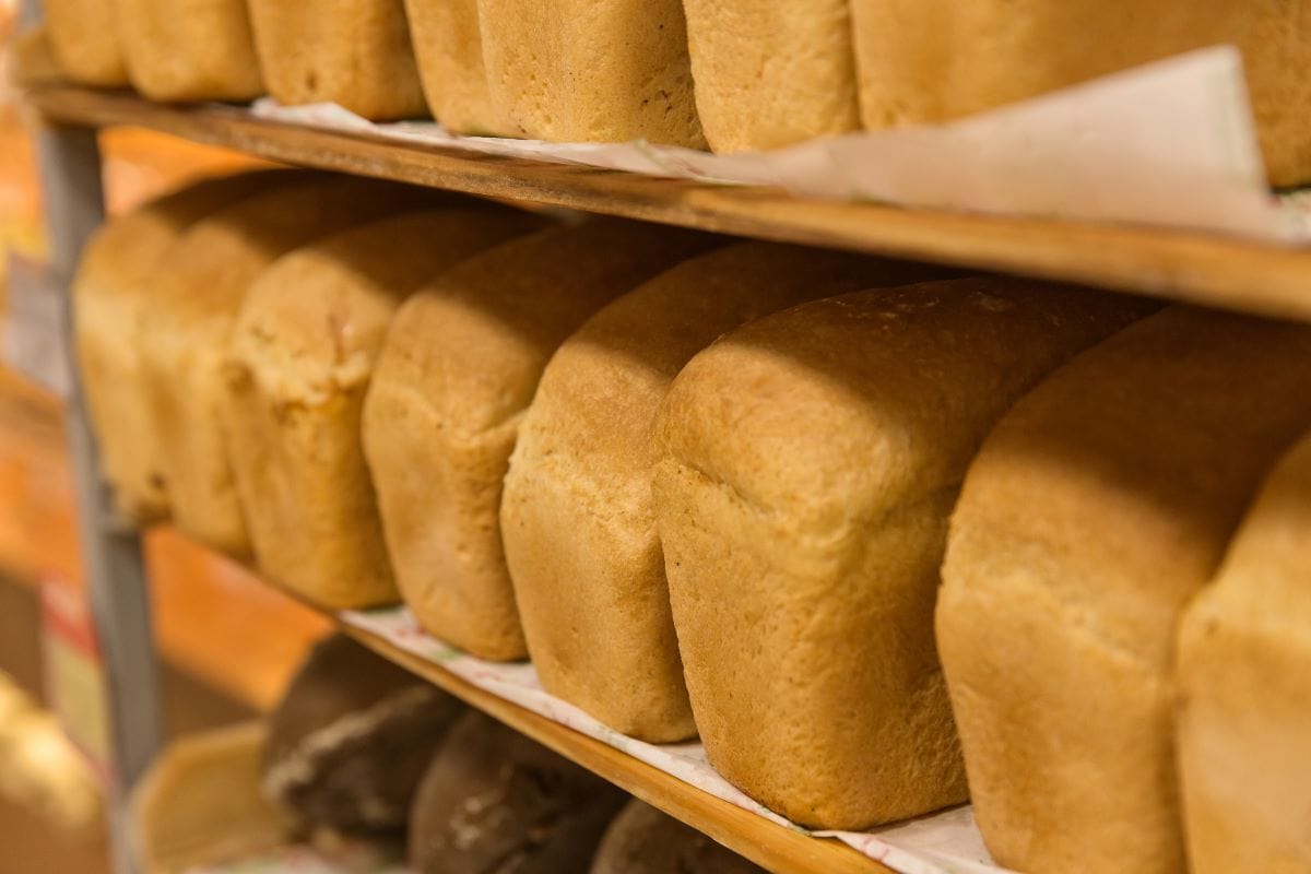 Bakery section LENbIR