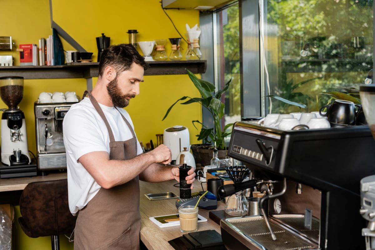 Barister cafeIgorVetushko