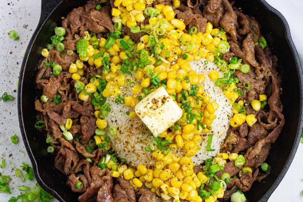 Beef Pepper Rice by Plates by Nat