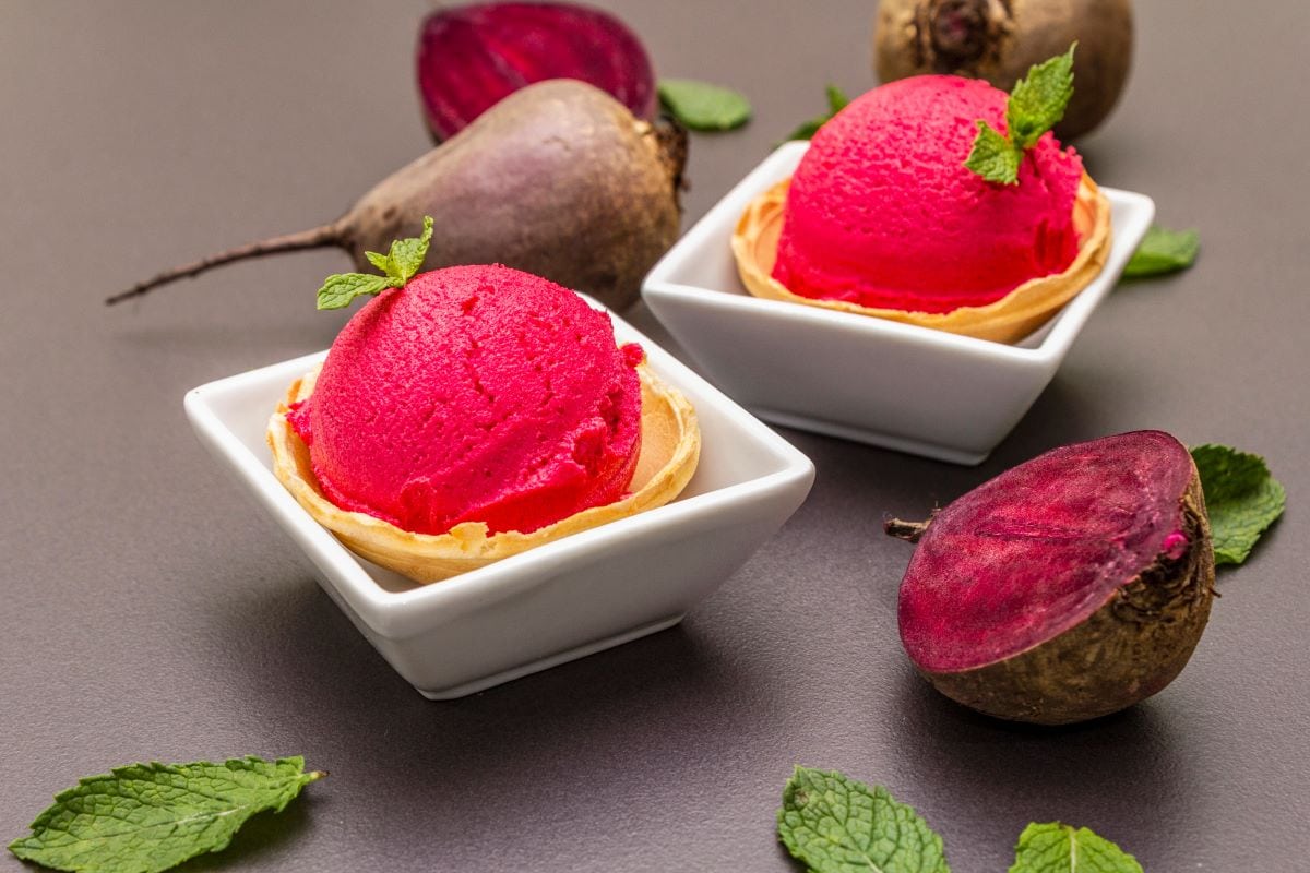 Beetroot ice creamFuzullhanum