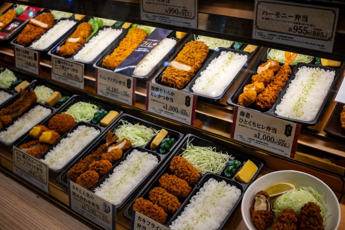 Bento boxes in storeHenryStJohn