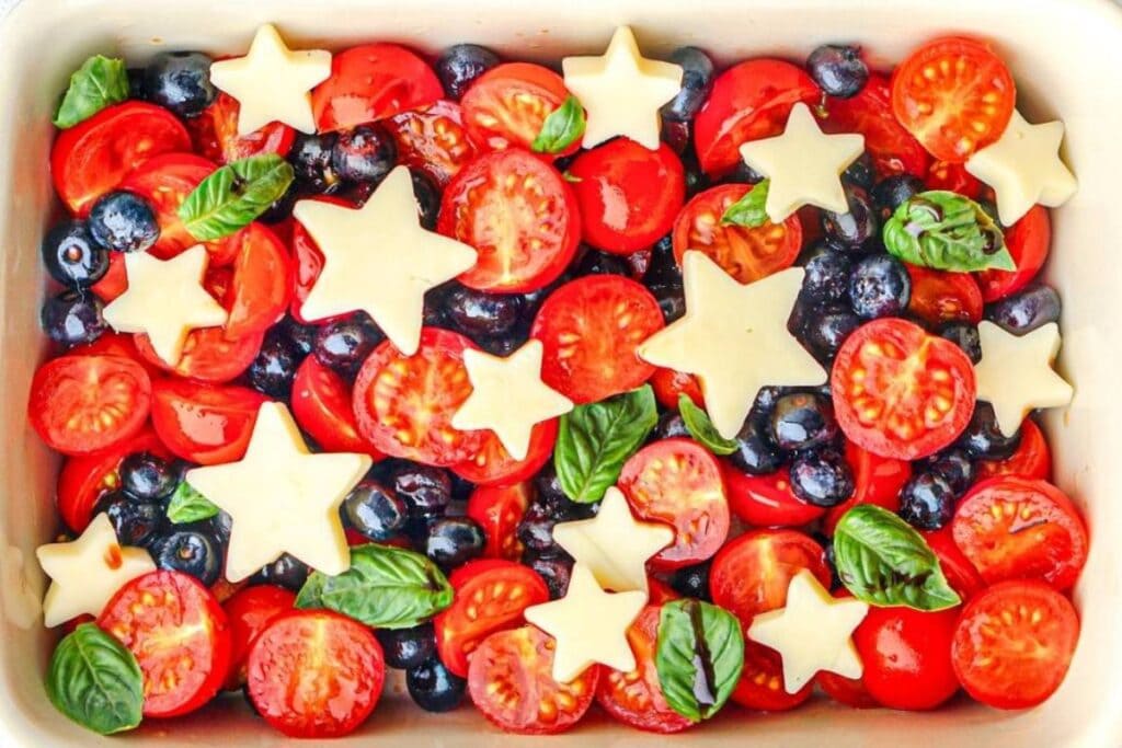 patriotic party food