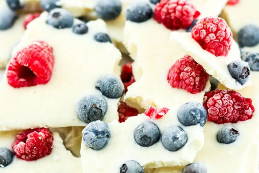 patriotic party food