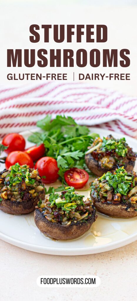 Best-Ever Vegan and Gluten-Free Stuffed Mushrooms
