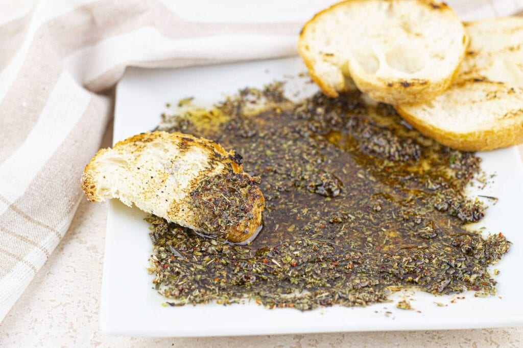 Bible Food Bread Dip by Food Plus Words