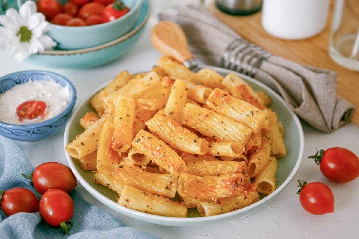 Bible School Snacks Pasta Chips by Food Plus Words