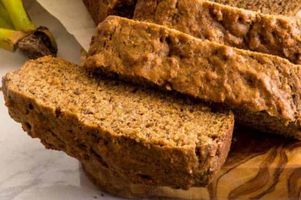 Biblical Diet Vegan Banana Bread HFHL