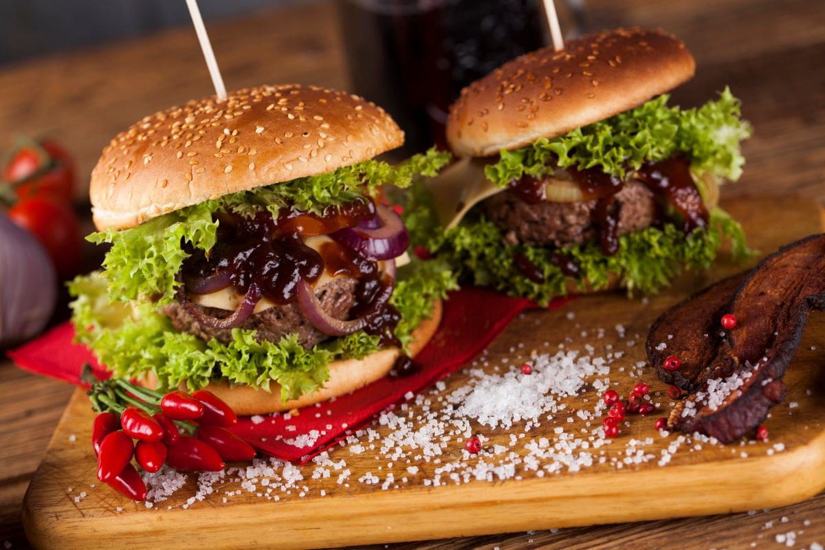 Bison burgerJanPietruszka
