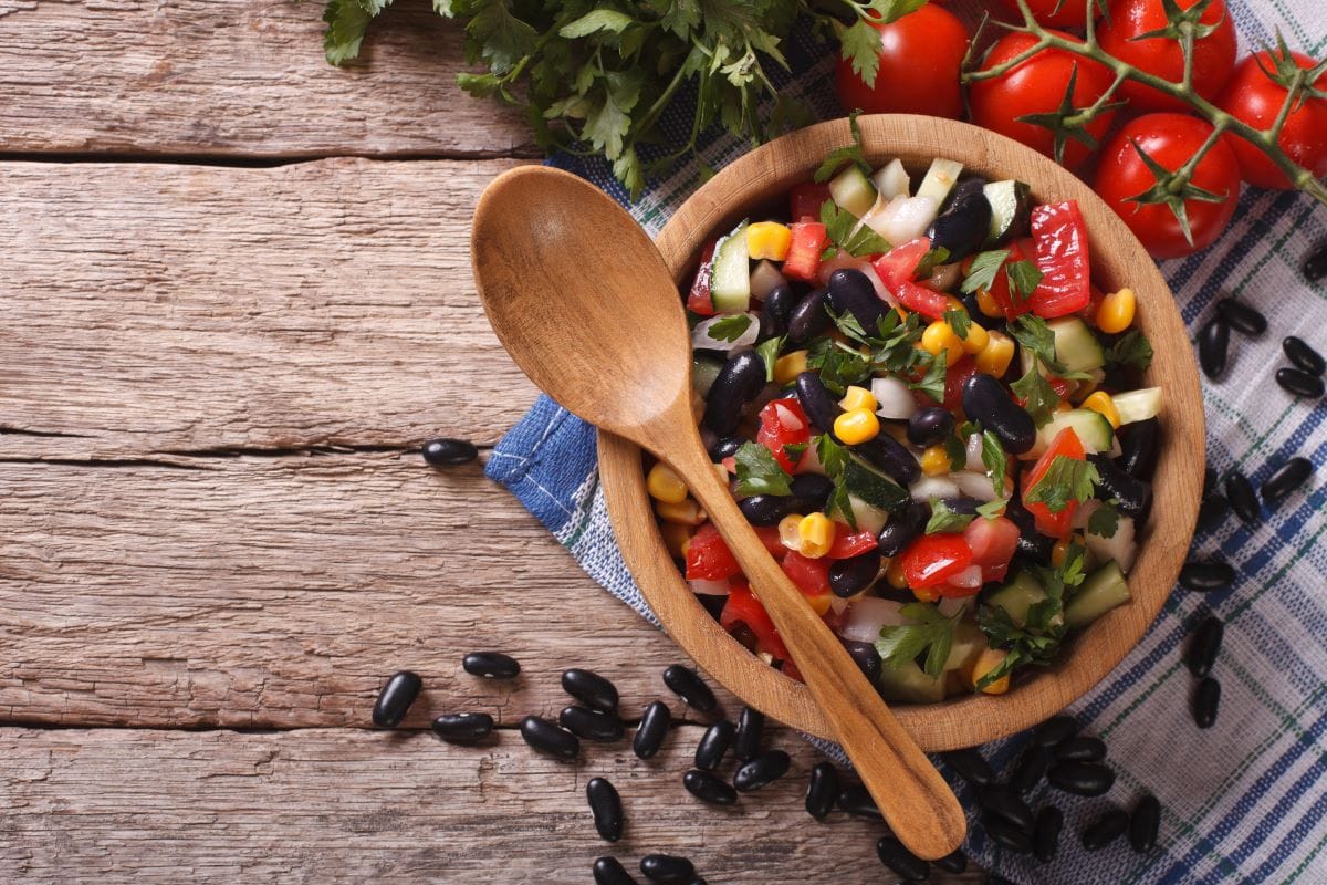 Black bean salsaLenyvavsha