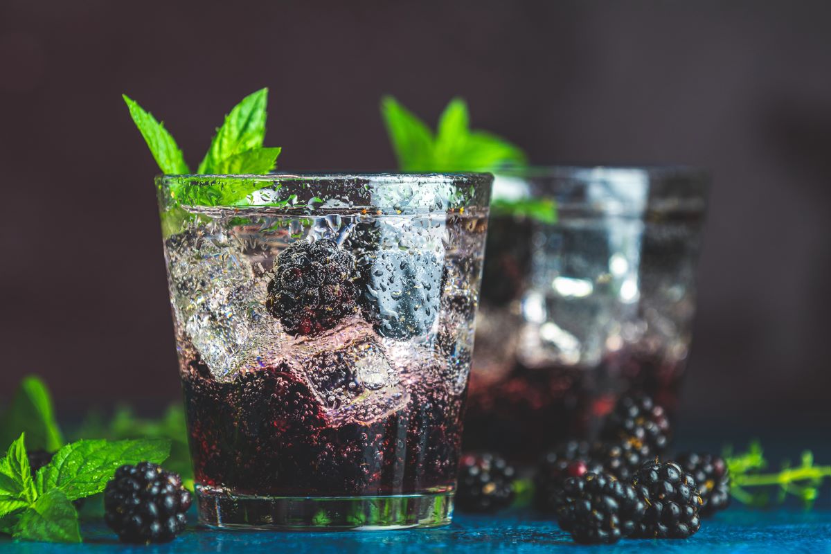 Blackberry sodaVika mermaid