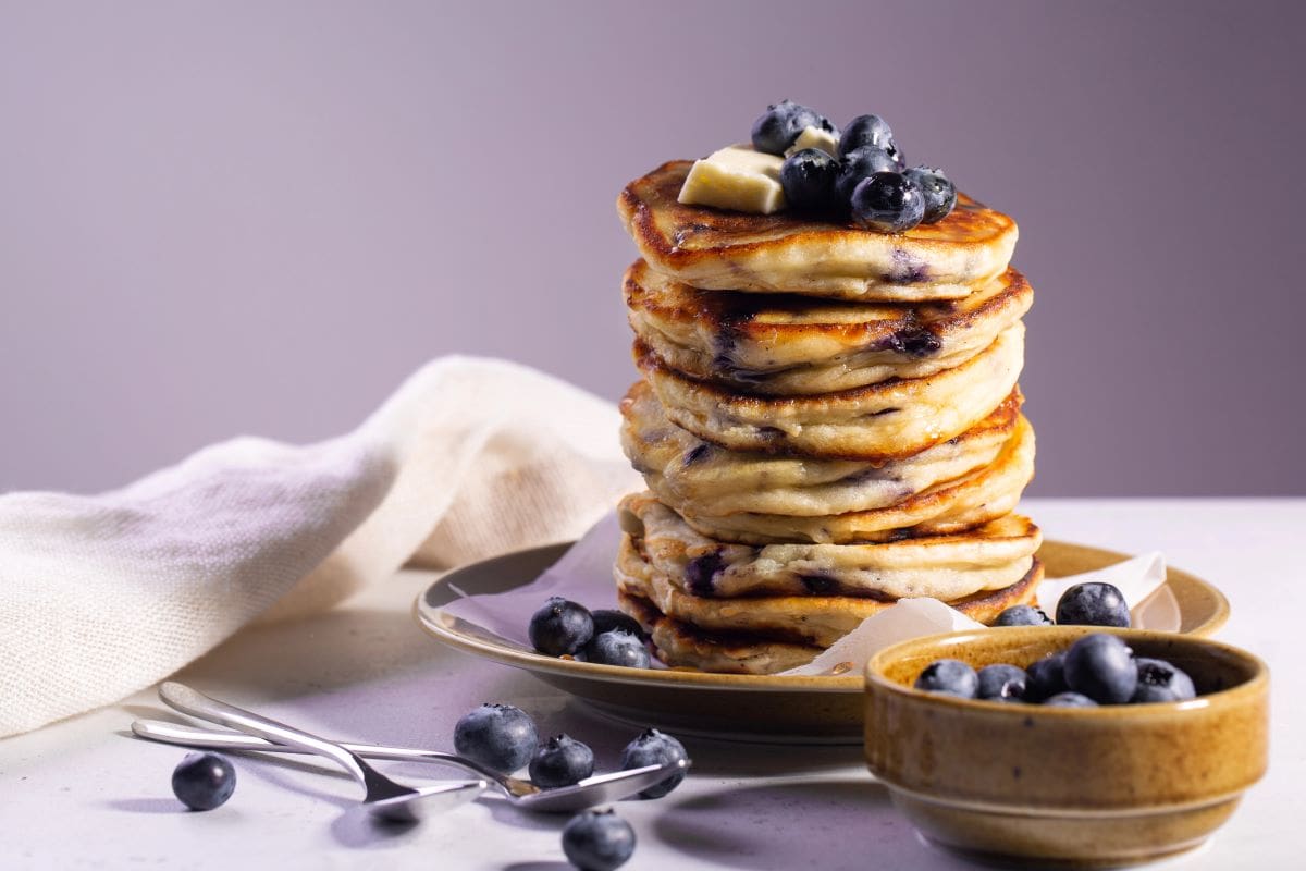 Blueberry Pancake stackOlgaBombologna