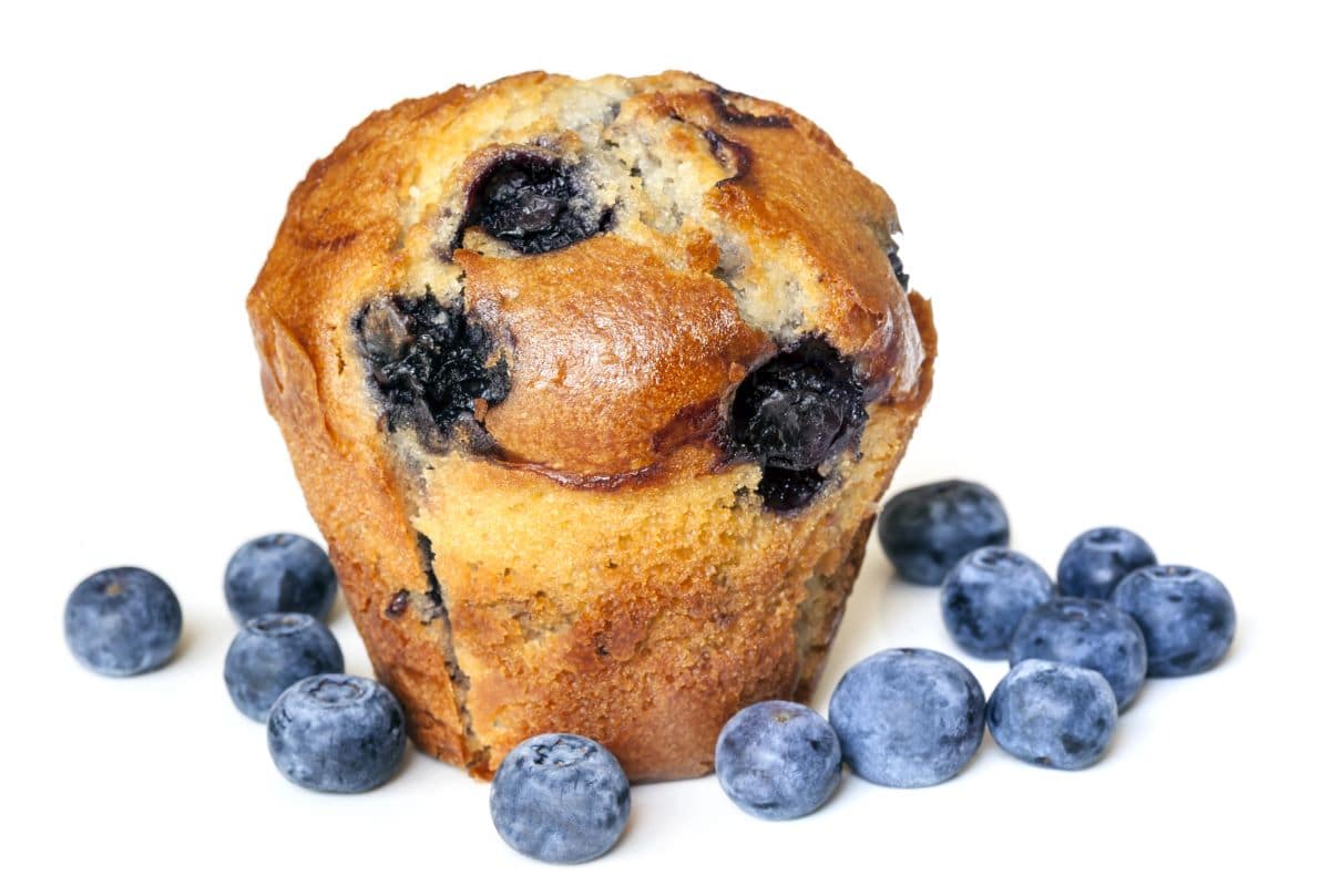 Blueberry muffin toastRobynmac