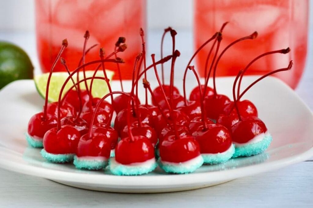 Boozy Cherry Bombs by Kitchen Gone Wrong