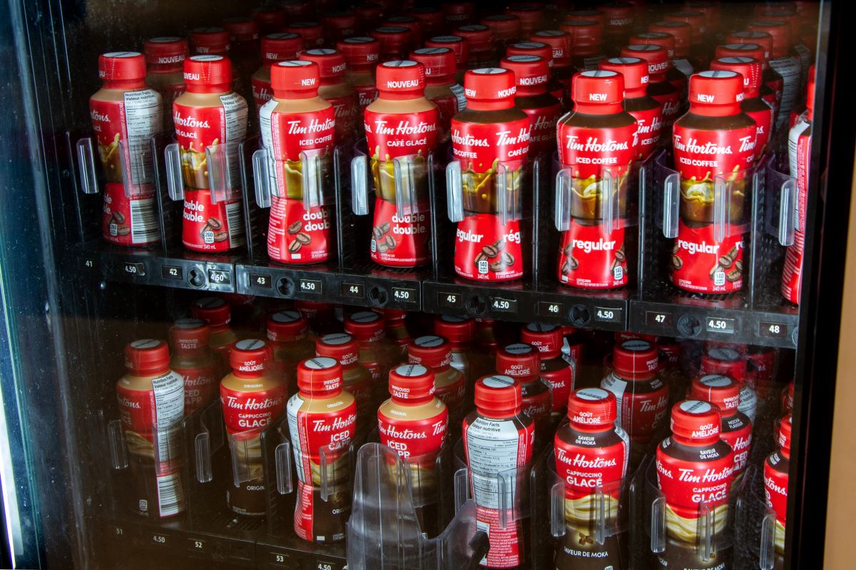 Bottled Iced CoffeeHajai