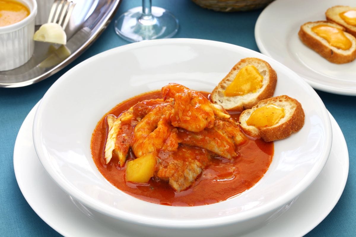 Bouillabaisse with Pacific RockfishAsimojet