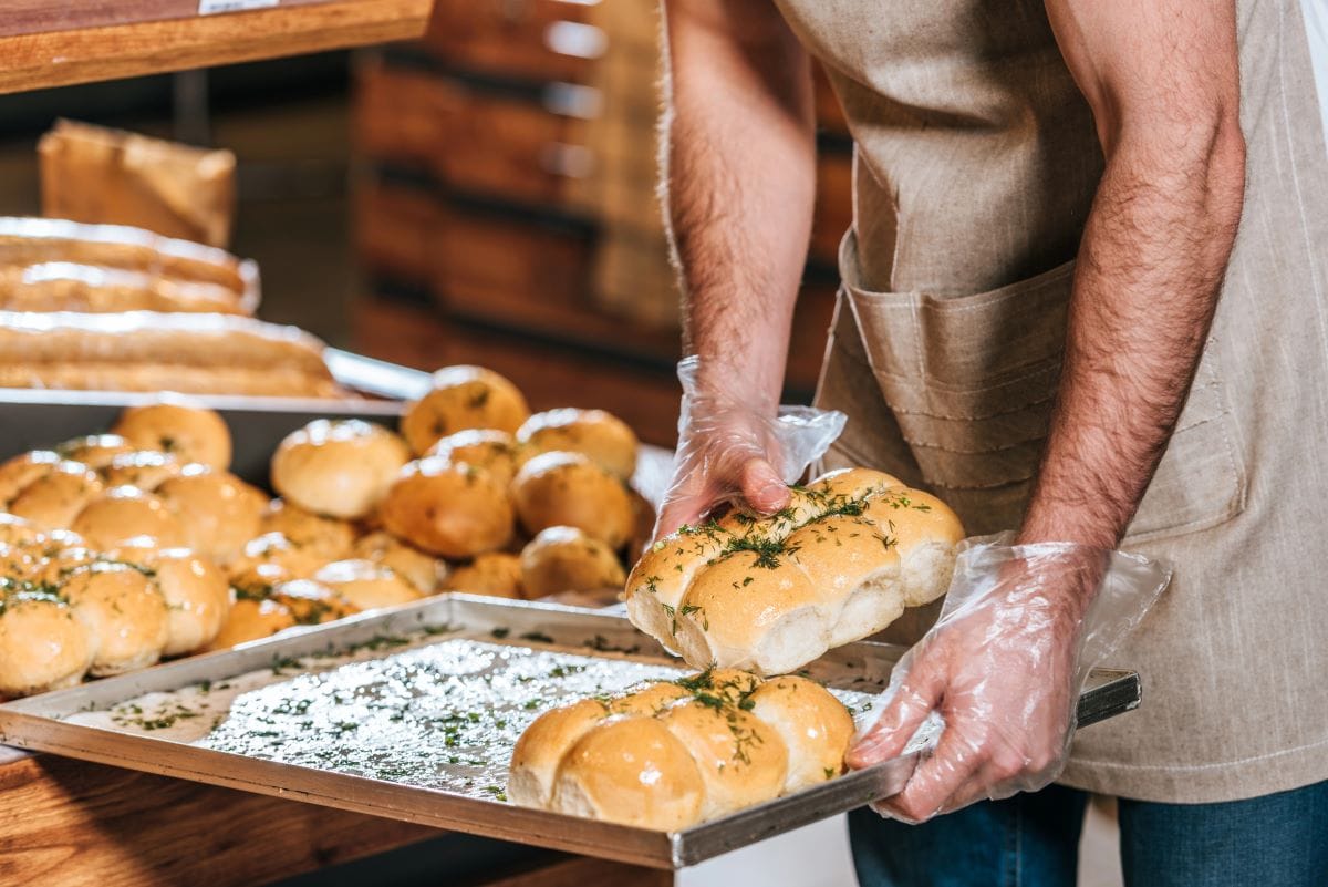 Bread in storeIgorVetushko