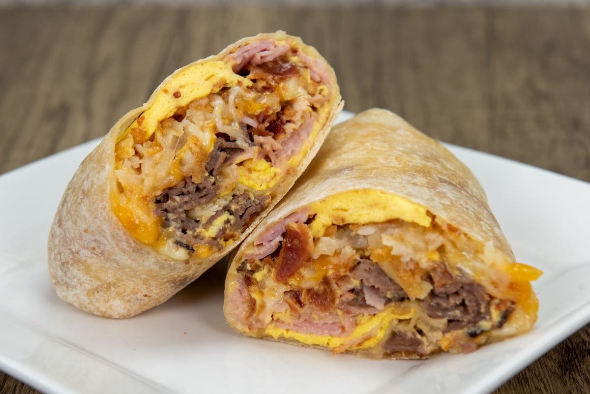Breakfast burritoMotionshooter