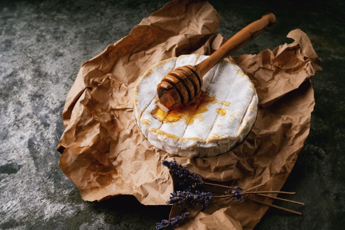 Brie with honeyTeelesswonder